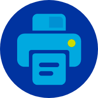 Workplace Printing Icon
